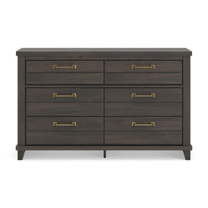 Vonitta Bay - Six Drawer Dresser