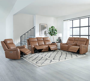 Haywood - Power Reclining Sofa Set