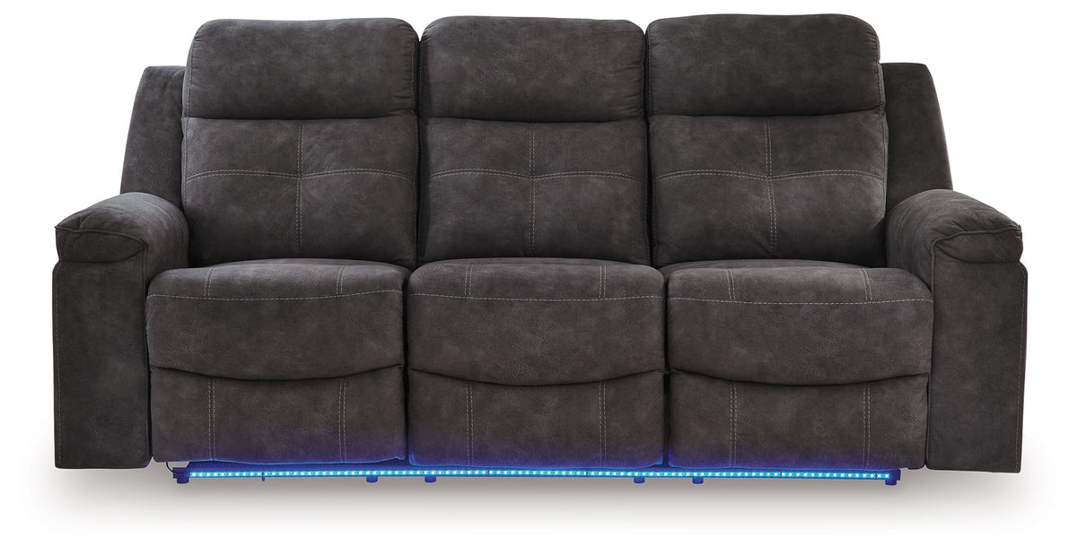 Brysonview - Reclining Living Room Set - R&R Furniture Gallery (Fountain Valley, CA)