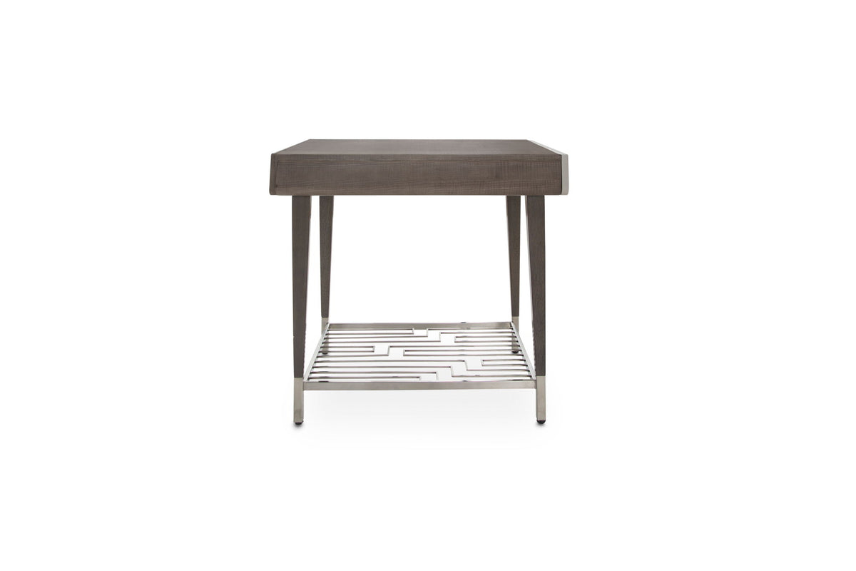 Roxbury Park - End Table - Slate
