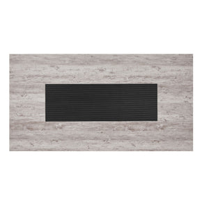 Dining Table, Fits Up To 6 People - Gray