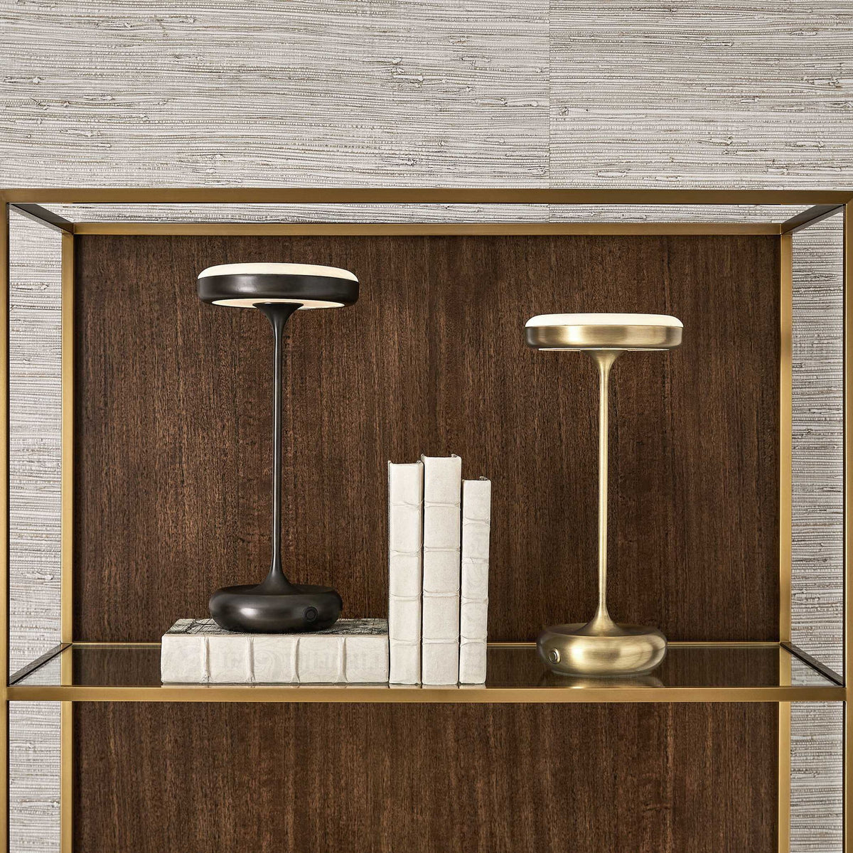 Flat Top - Rechargeable Mini Lamp
