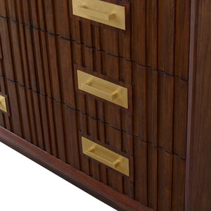 Articulation - 6 Drawer Chest - Woodtone