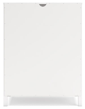 Hallityn - Bookcase - White - R&R Furniture Gallery (Fountain Valley, CA)