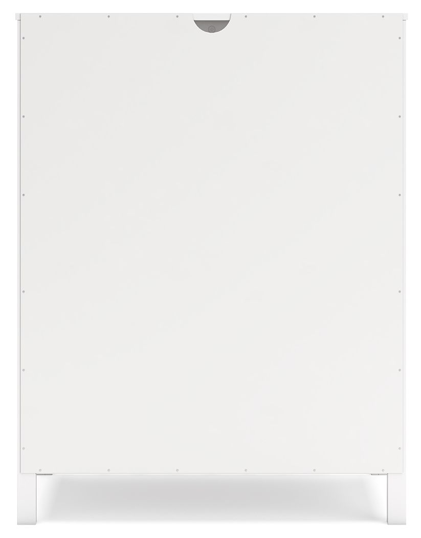 Hallityn - Bookcase - White - R&R Furniture Gallery (Fountain Valley, CA)