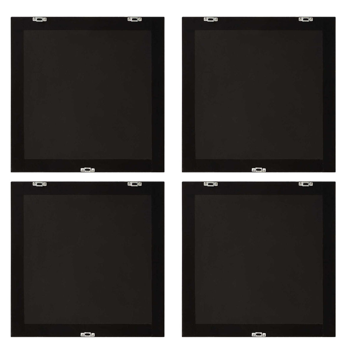 Fourfold - Framed Prints (Set of 4) - Gold