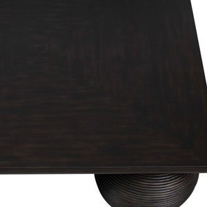 Kasson - Sphere Leg Coffee Table - Black