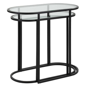 Accent Nesting Tables (Set of 2) - Black