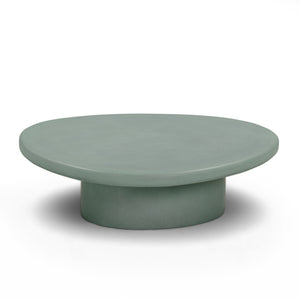 Jade - Concrete Side Table - R&R Furniture Gallery (Fountain Valley, CA)