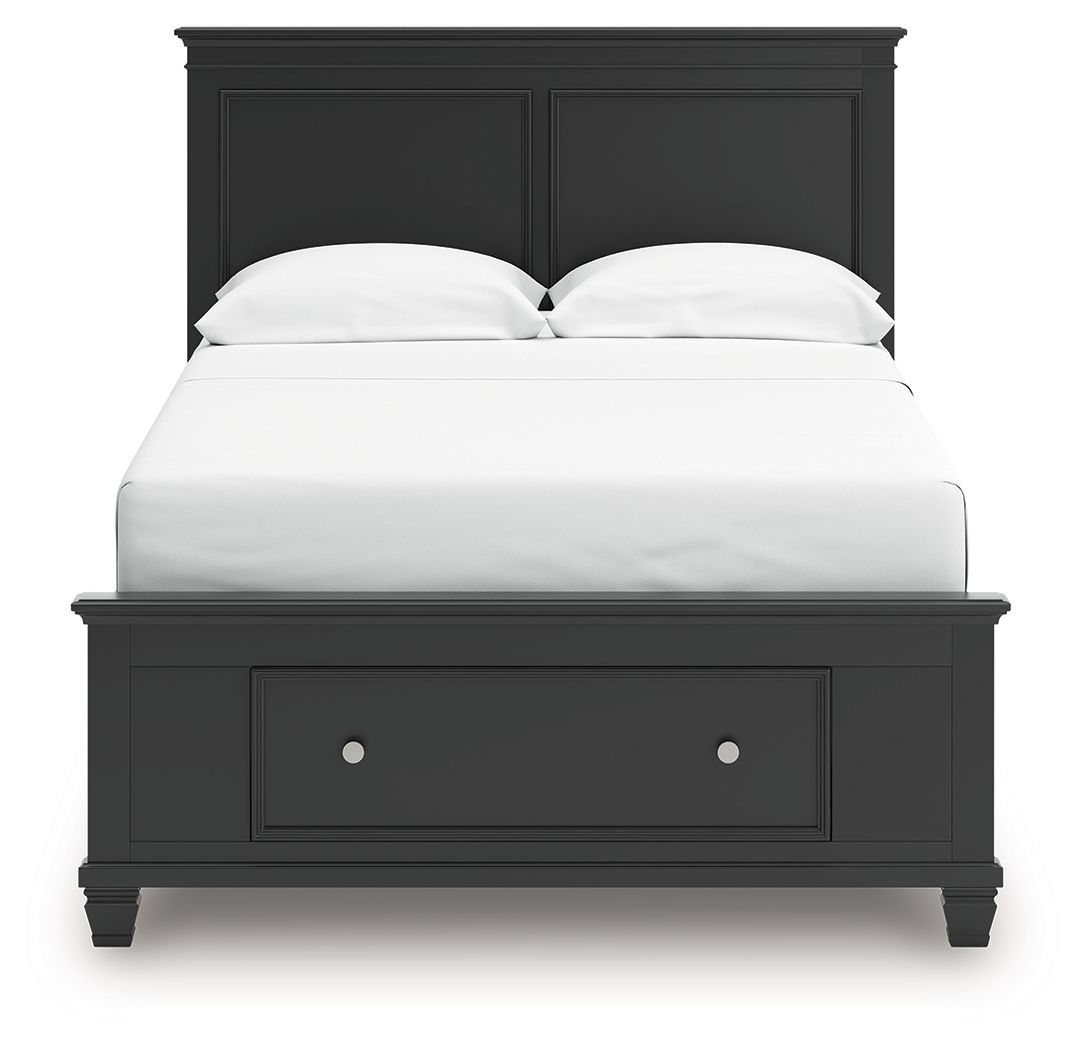 Lanolee - Panel Bed - R&R Furniture Gallery (Fountain Valley, CA)