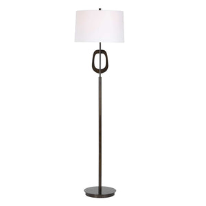 Floor Lamp - Oil Rubbed Bronze Painted