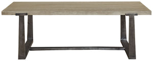 Dalenville - Rectangular Cocktail Table - Gray - R&R Furniture Gallery (Fountain Valley, CA)