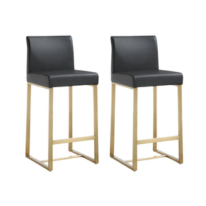 Denmark - Steel Counter Stool (Set of 2) - R&R Furniture Gallery (Fountain Valley, CA)