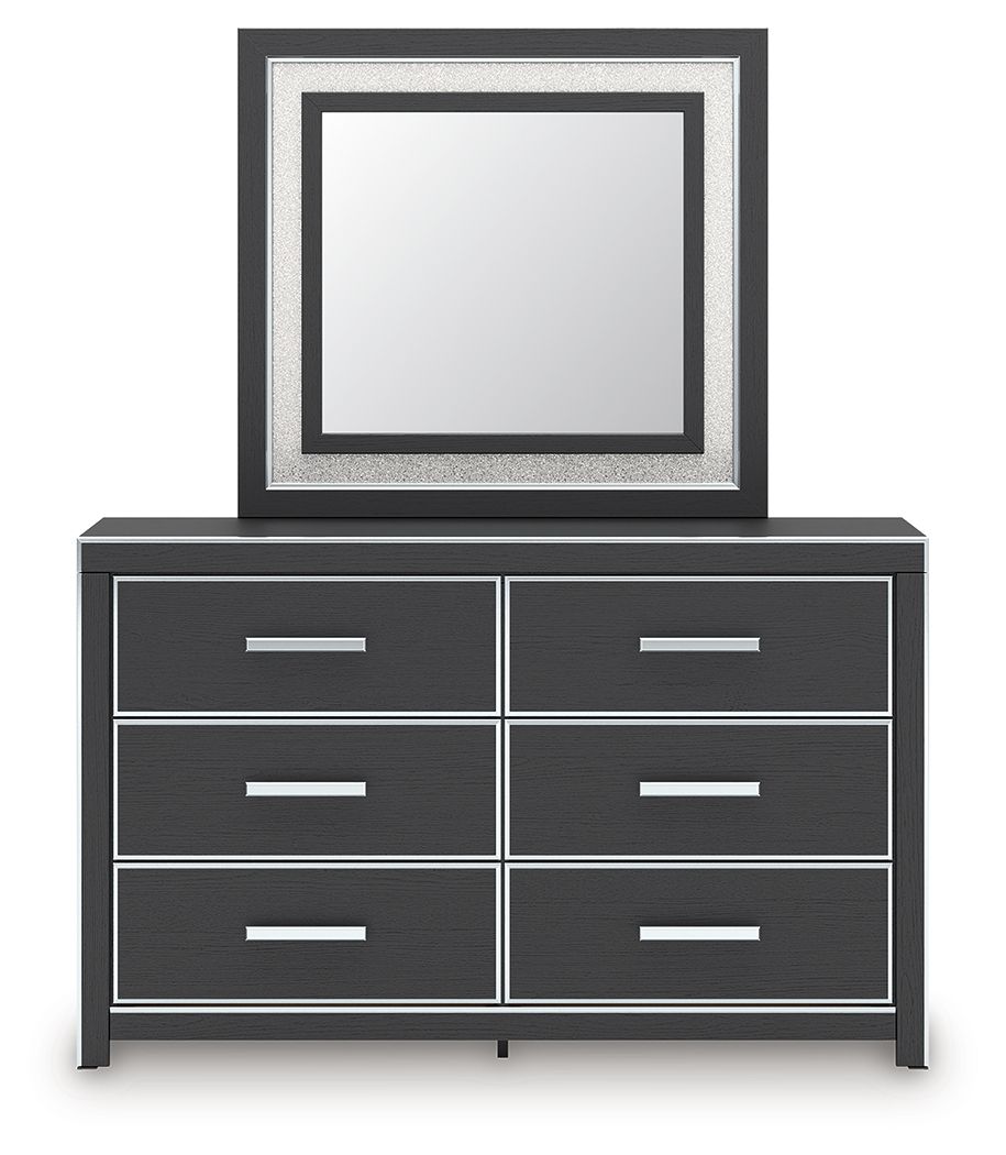 Zuraleus - Six Drawer Dresser - R&R Furniture Gallery (Fountain Valley, CA)