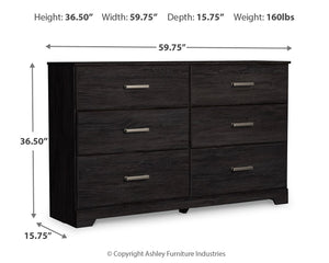 Belachime - Dresser - R&R Furniture Gallery (Fountain Valley, CA)