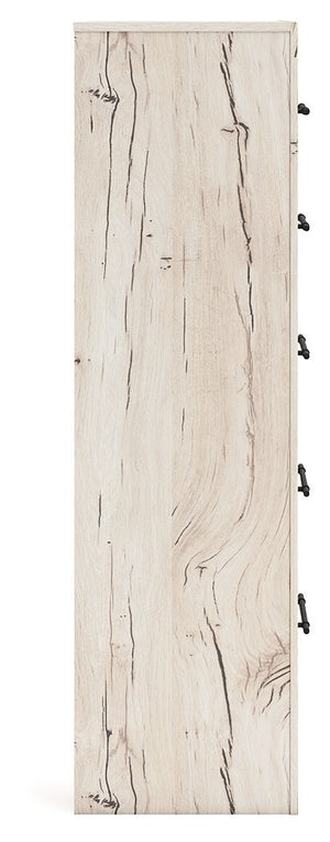 Lawroy - Five Drawer Chest - Light Natural - R&R Furniture Gallery (Fountain Valley, CA)