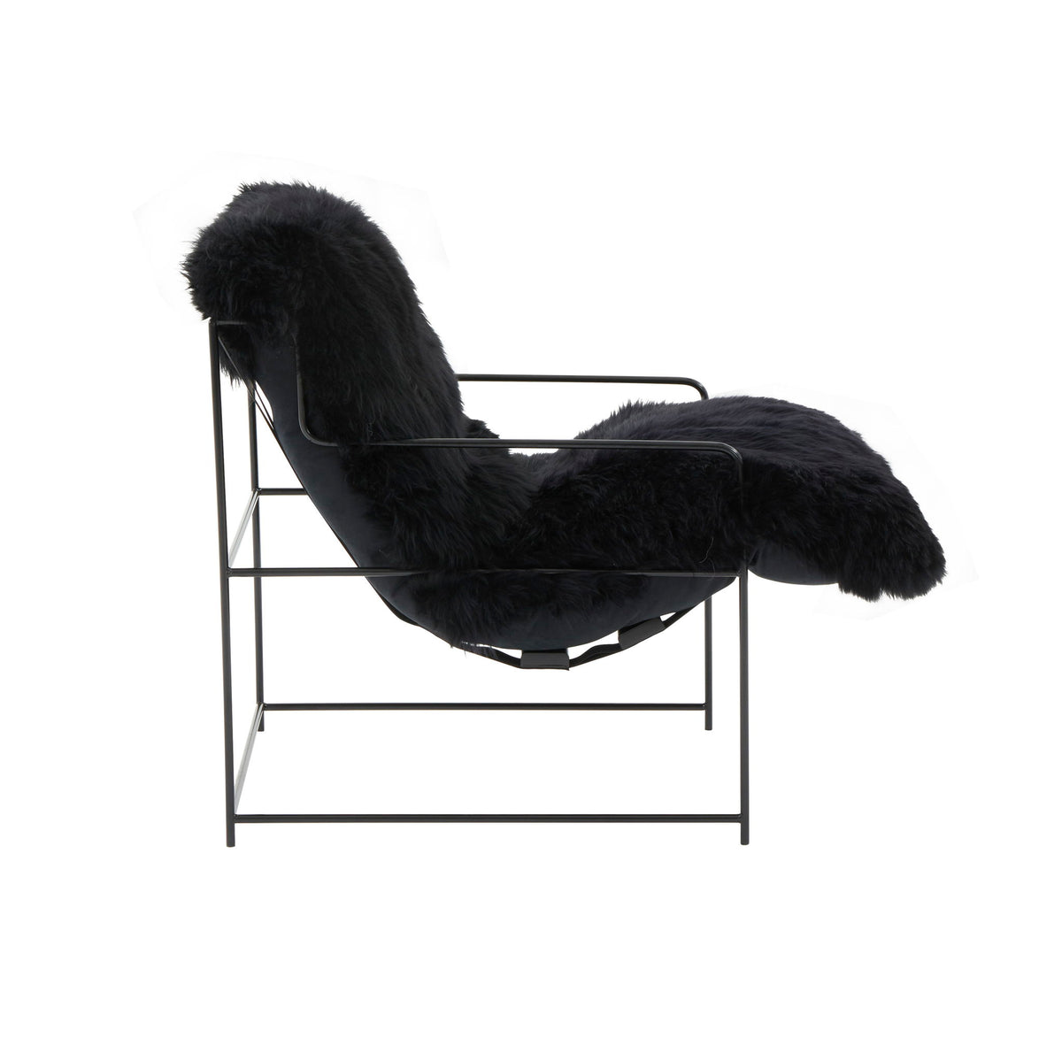 Kimi - Genuine Sheepskin Chair - R&R Furniture Gallery (Fountain Valley, CA)