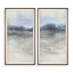 Thinking Of You - Landscape Prints (Set of 2) - Light Gray