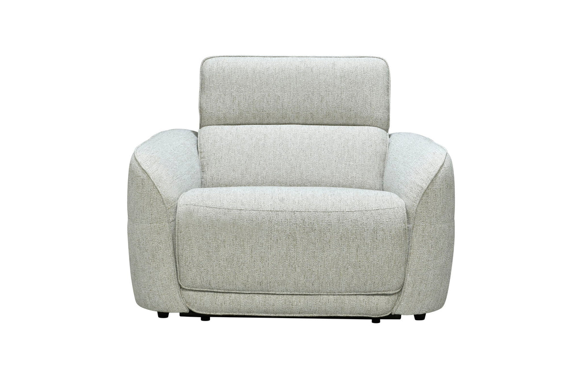 Ostend - Power Recliner - Gray - R&R Furniture Gallery (Fountain Valley, CA)