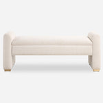 Caliste - Bench - White