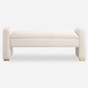 Caliste - Bench - White