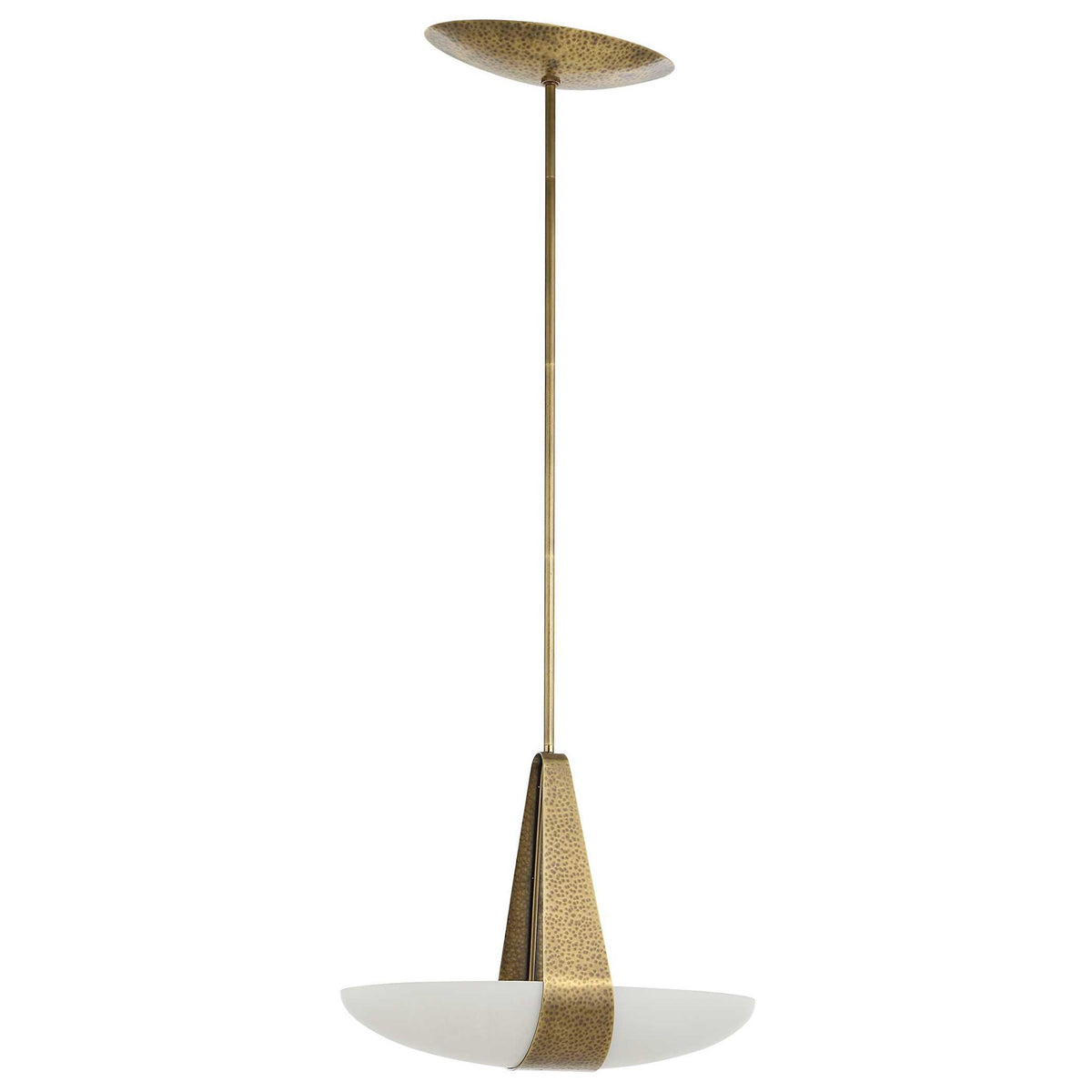 Stork - Pendant - Light Antique Brass