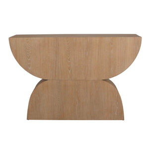 Ciano - Modern Wood Console Table - Woodtone