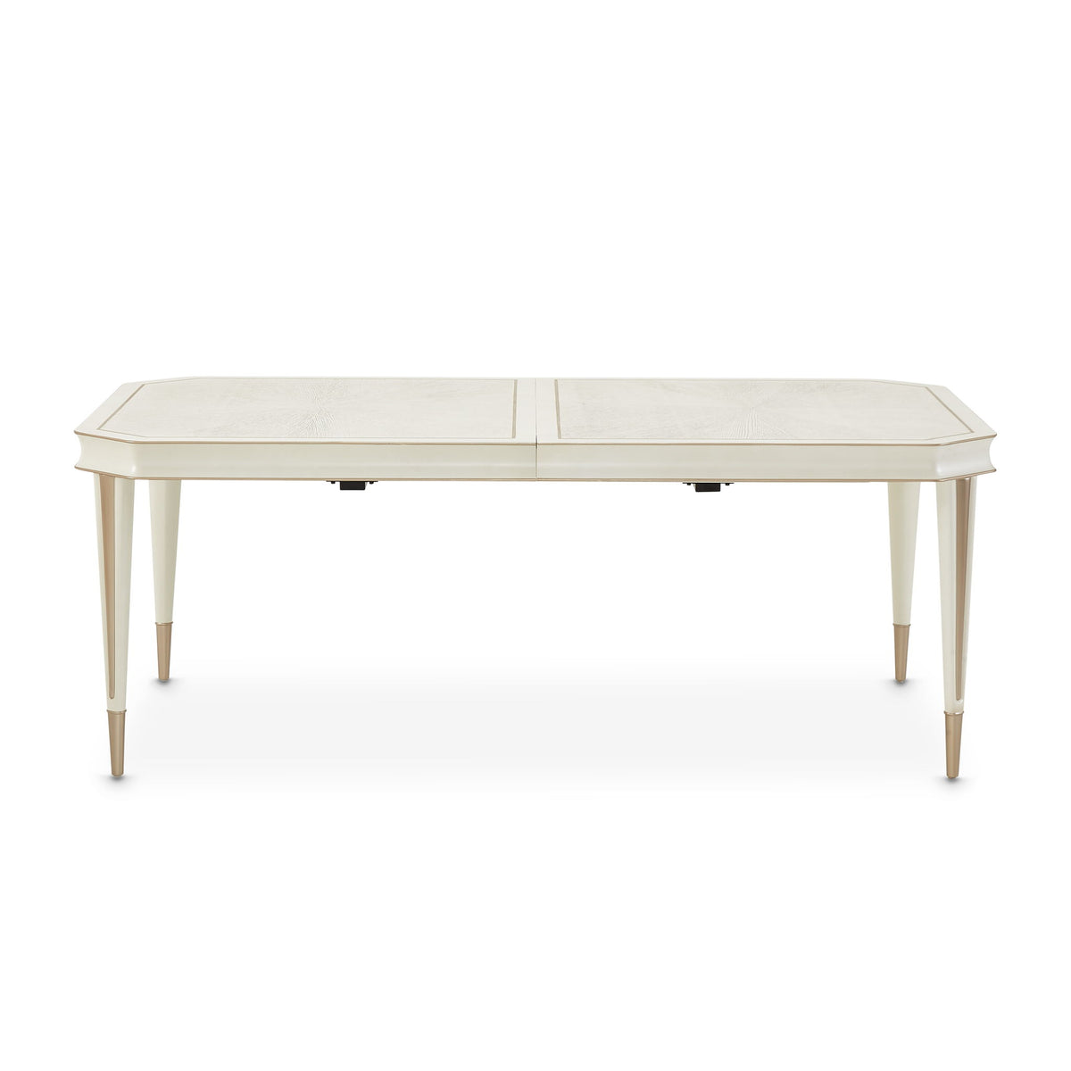 La Rachelle - Rectangular Dining Table - Champagne