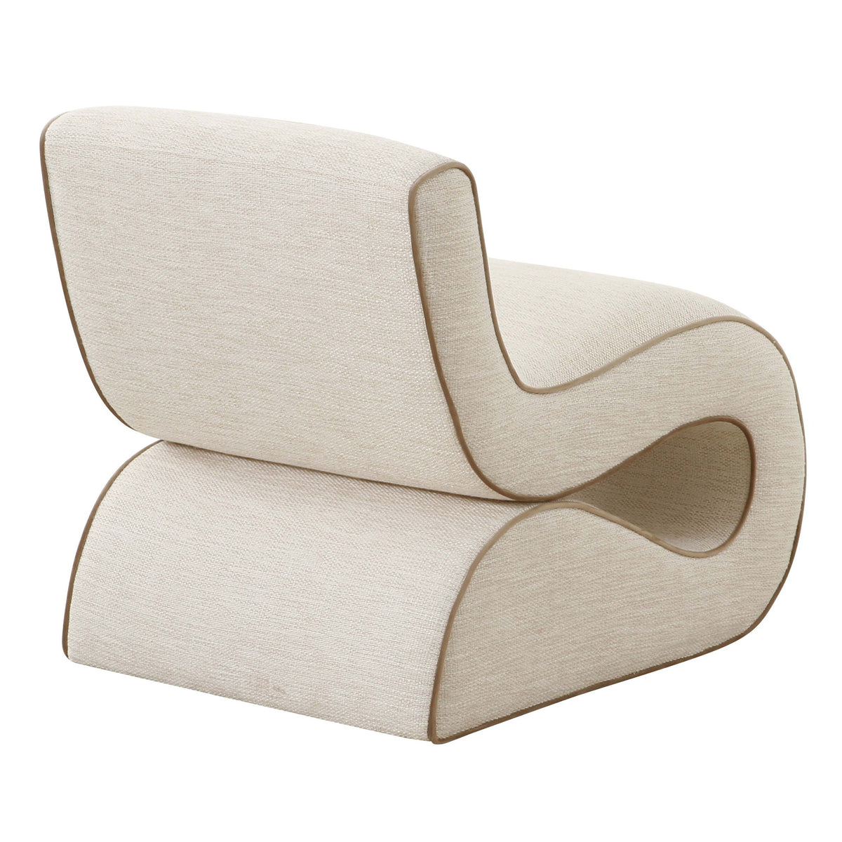 Senna - Basketweave Accent Chair - R&R Furniture Gallery (Fountain Valley, CA)