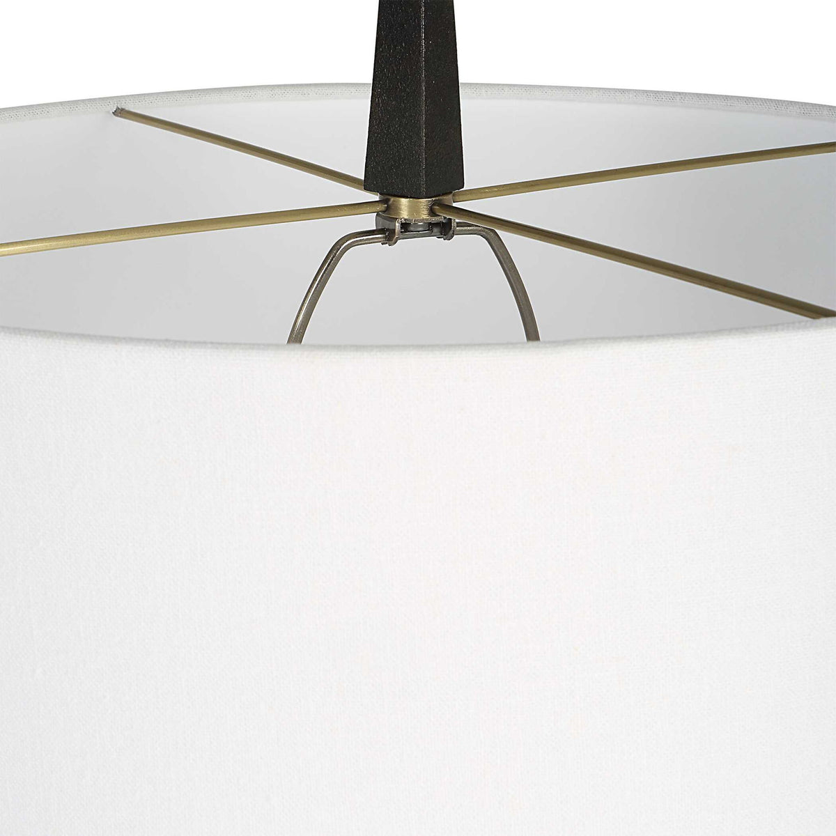 Counteract - Rust Metal Floor Lamp