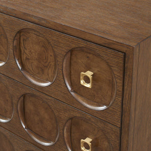 Roundabout - 3 Drawer Chest - Cocoa Brown