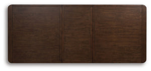 Dilenno - Rectangular Dining Room Extension Table - Dark Brown - R&R Furniture Gallery (Fountain Valley, CA)