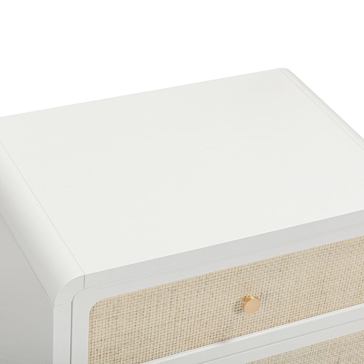 Patty - Rattan 2-Drawer Nightstand - R&R Furniture Gallery (Fountain Valley, CA)