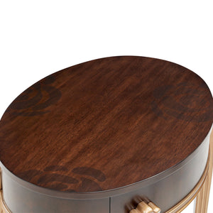 Camellia Field - Living Room Table With Drawer - R&R Furniture Gallery (Fountain Valley, CA)