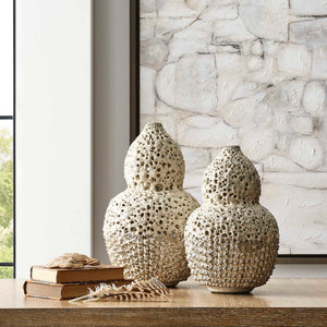 Out Of My Gourd - Vase - Off-White