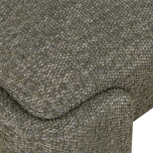 Angus - Boucle Small Bench - Green