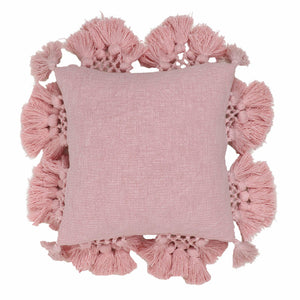 Stone Washed - Pillow Cover - Pink - R&R Furniture Gallery (Fountain Valley, CA)