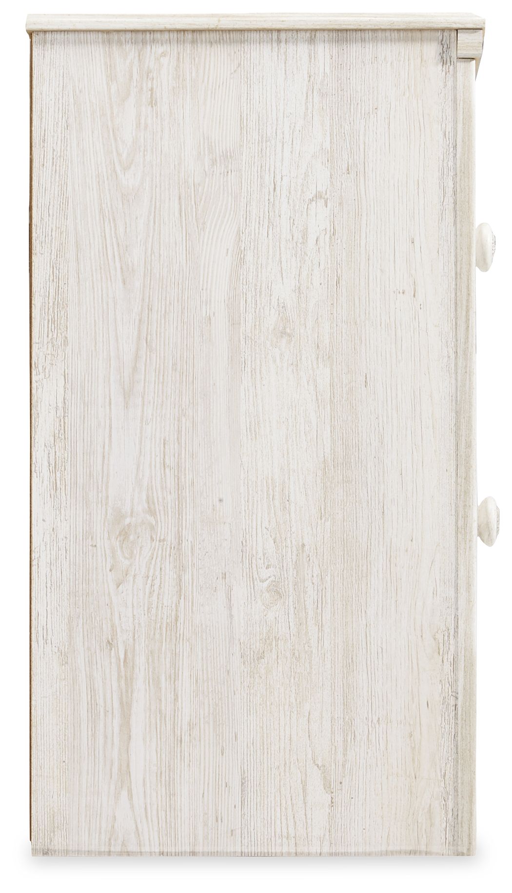Paxberry - Two Drawer Night Stand - Whitewash - R&R Furniture Gallery (Fountain Valley, CA)