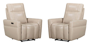 Bradford - Power Zero Gravity Recliner - R&R Furniture Gallery (Fountain Valley, CA)