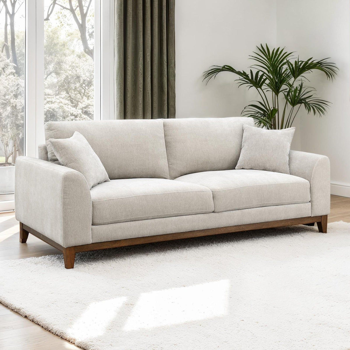Watton - Sofa, Light Gray