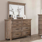 Merthyr - Dresser, Brown