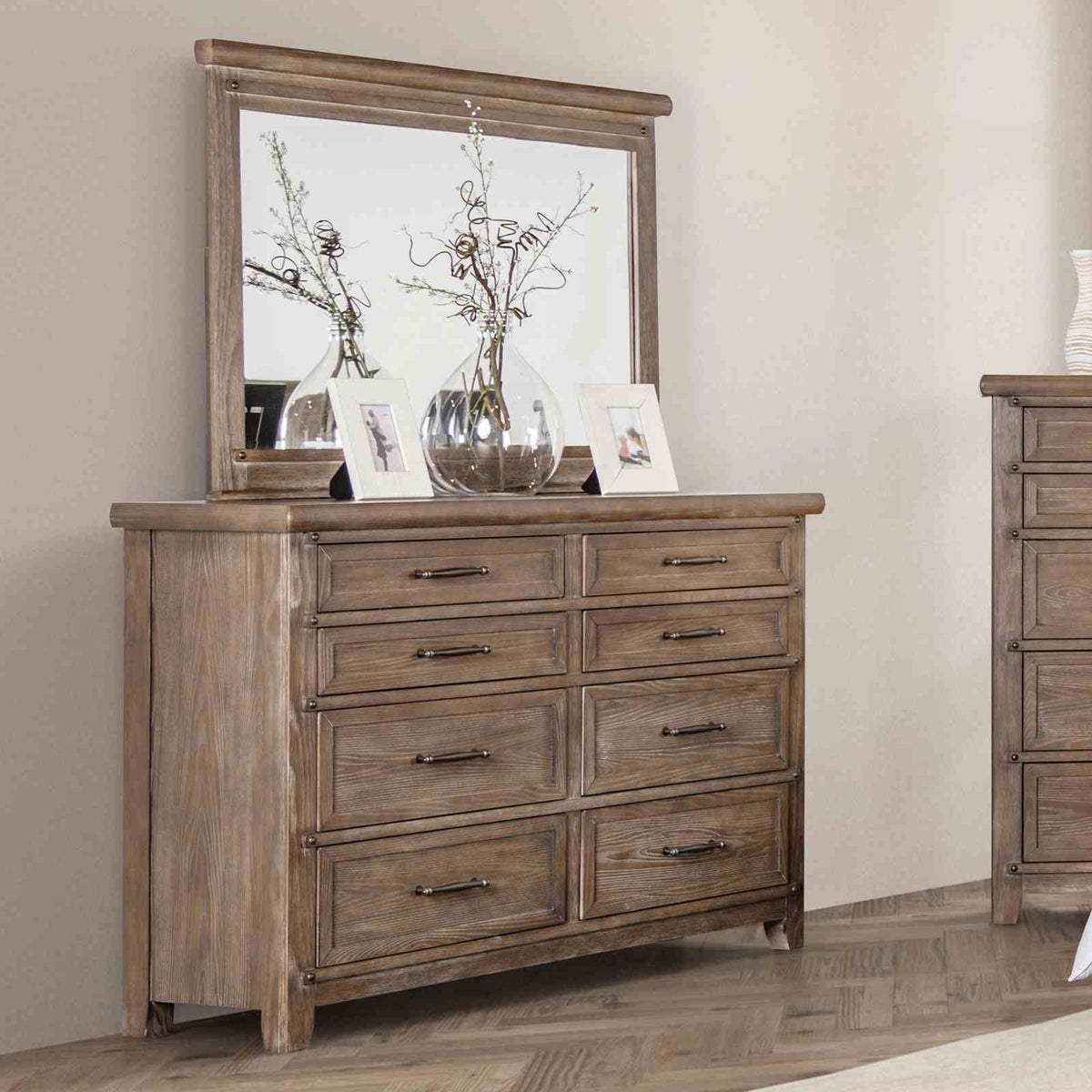 Merthyr - Dresser, Brown