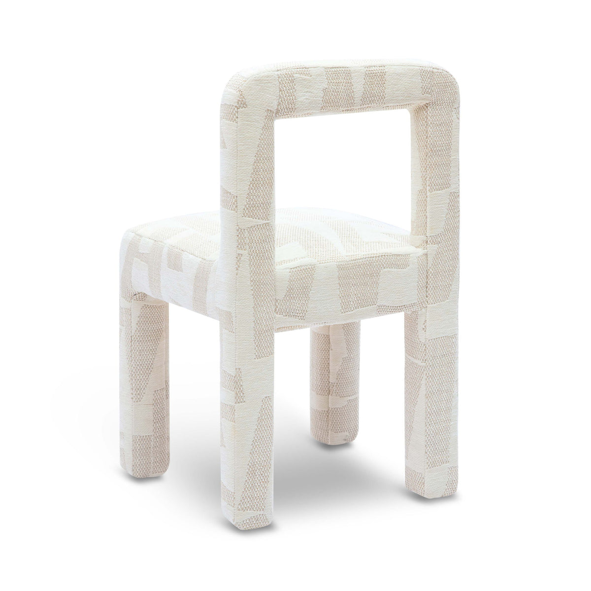 Hazel - Boucle Dining Chair - R&R Furniture Gallery (Fountain Valley, CA)