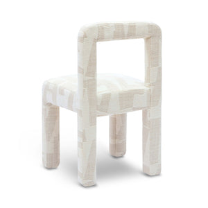 Hazel - Boucle Dining Chair - R&R Furniture Gallery (Fountain Valley, CA)