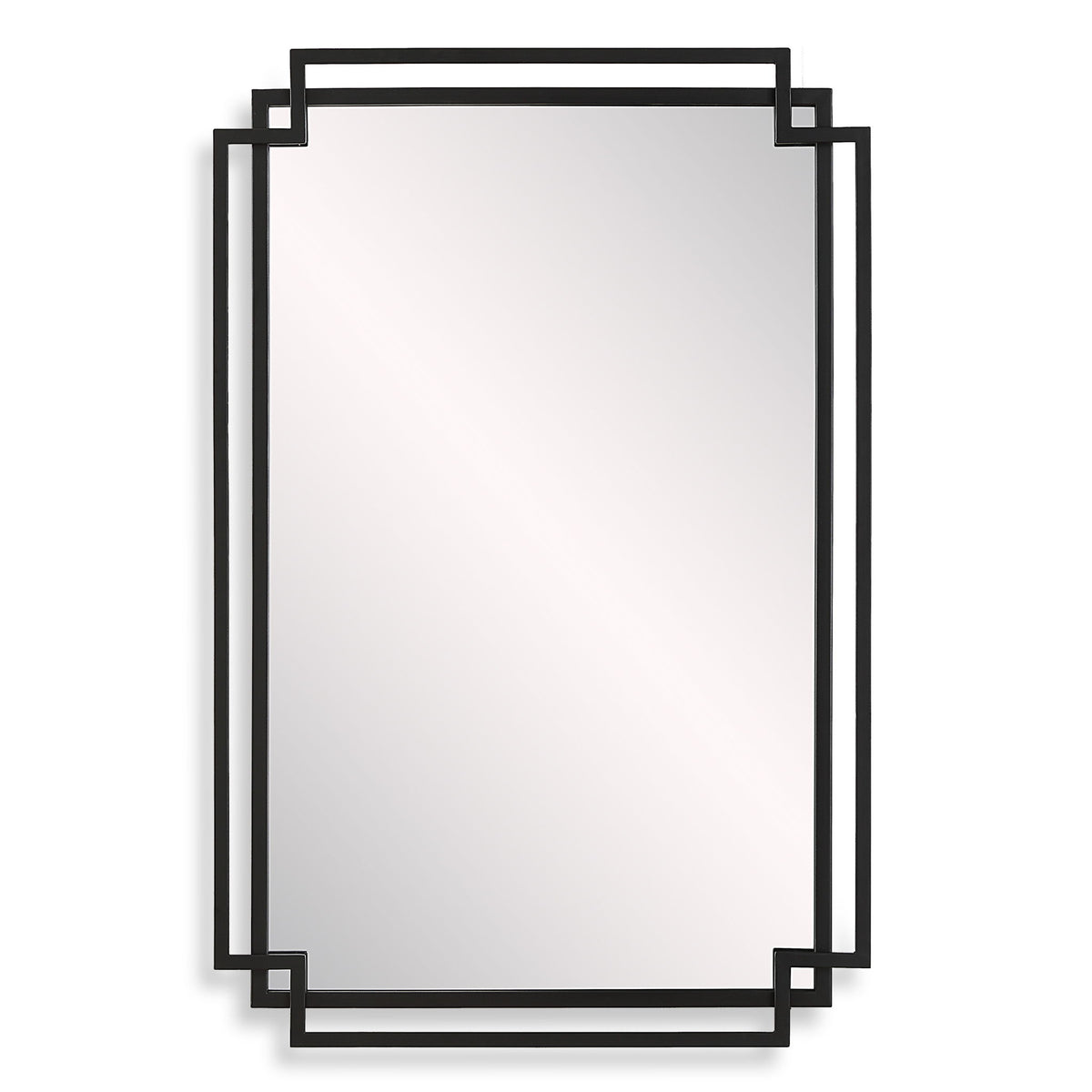 34.1" Mirror - Black