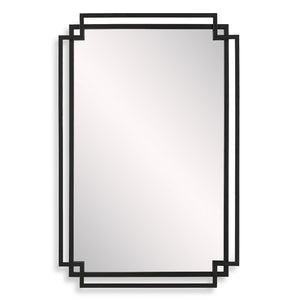 34.1" Mirror - Black