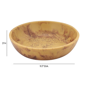 Mera - Resin Serving Bowl