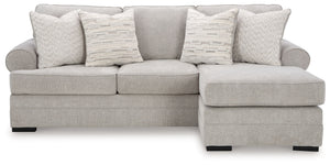 Eastonbridge - Sofa Chaise - Shadow - R&R Furniture Gallery (Fountain Valley, CA)