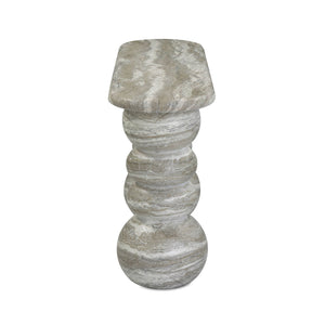 Hyre - Indoor / Outdoor Concrete Console Table - Faux Stone - R&R Furniture Gallery (Fountain Valley, CA)