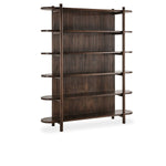 Redford - Tall Bookcase - Bark Brown - R&R Furniture Gallery (Fountain Valley, CA)
